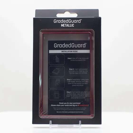 graded card protector WHITE SILICONE GRADED CARD PROTECTOR SLAB BUMPER CASE PSA CGC Graded City