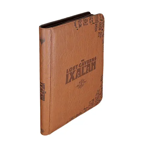 MTG:The Lost Caverns of Ixalan Ruins Symbol 9-Pocket Premium