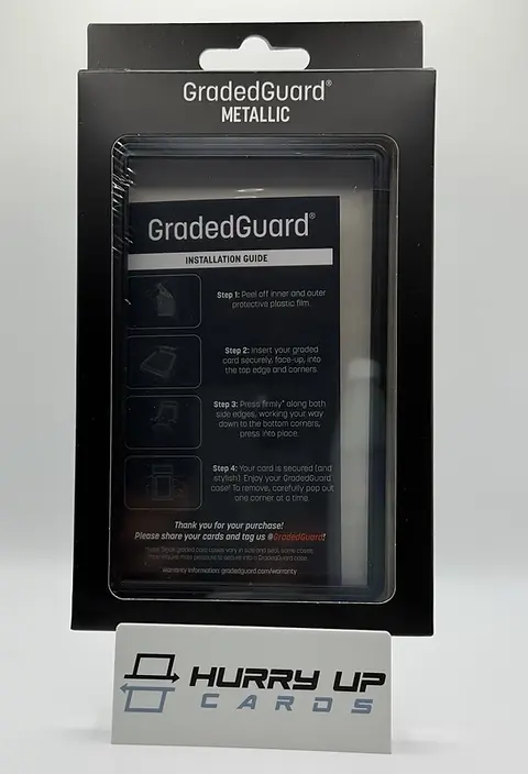 graded card guard case Amazon.com: GradedGuard PSA Card Slab Protector Case, Standard PSA Size, Impact Resistant TPU Holder, Drop & Scratch Proof Frame for Graded Sports TCG Collectible Trading Cards. (Green) : Toys & Games