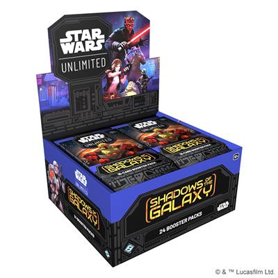 Threats of the Galaxy　スターウォーズ Star Wars: Unlimited - Shadows of the Galaxy: Booster