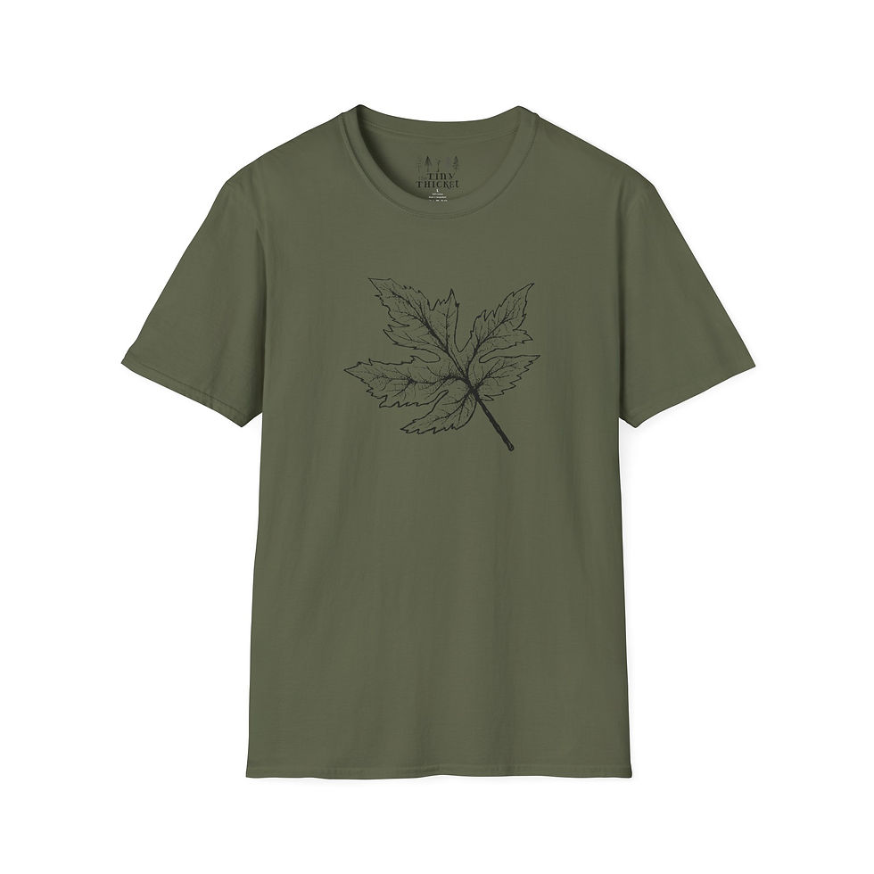 Thumbnail: Maple Leaf T-shirt Front View