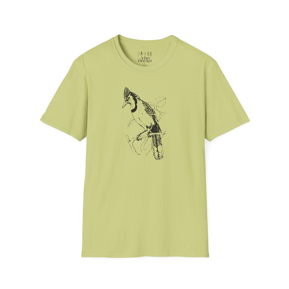 Thumbnail: Blue Jay T-shirt front view