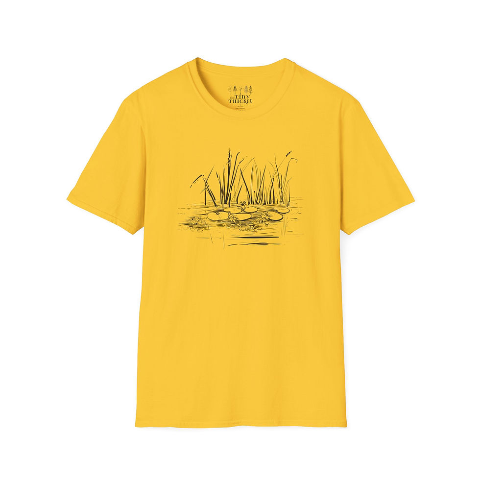 Thumbnail: T-Shirt of Wetlands Front View