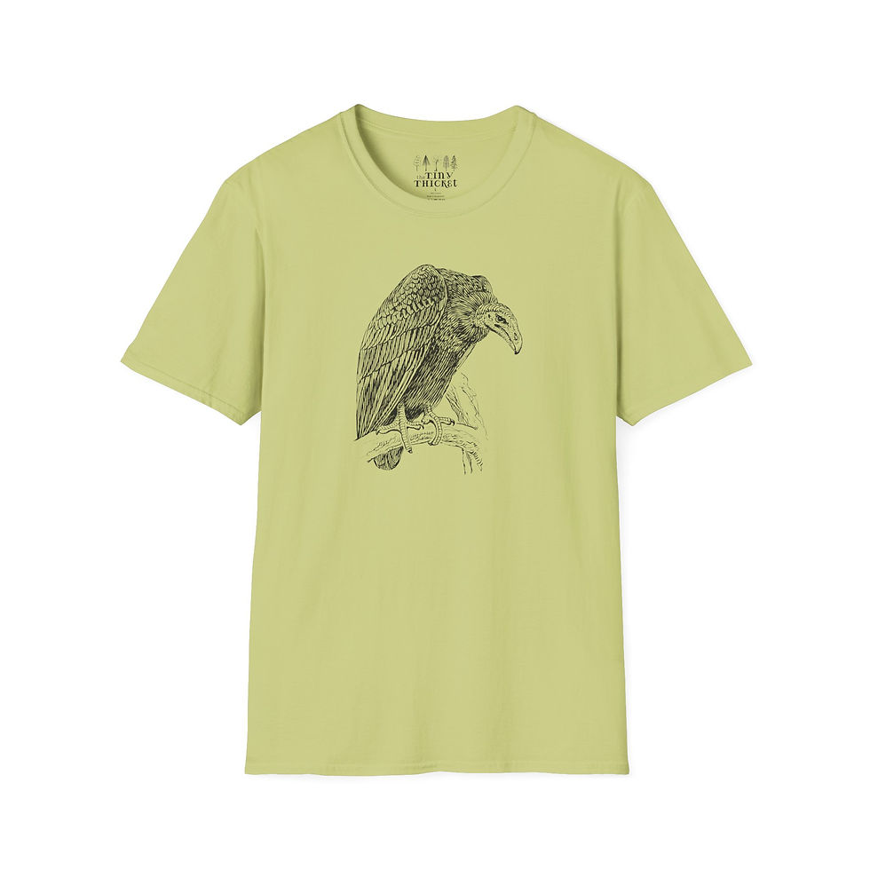 Thumbnail: Black Vulture T-Shirt