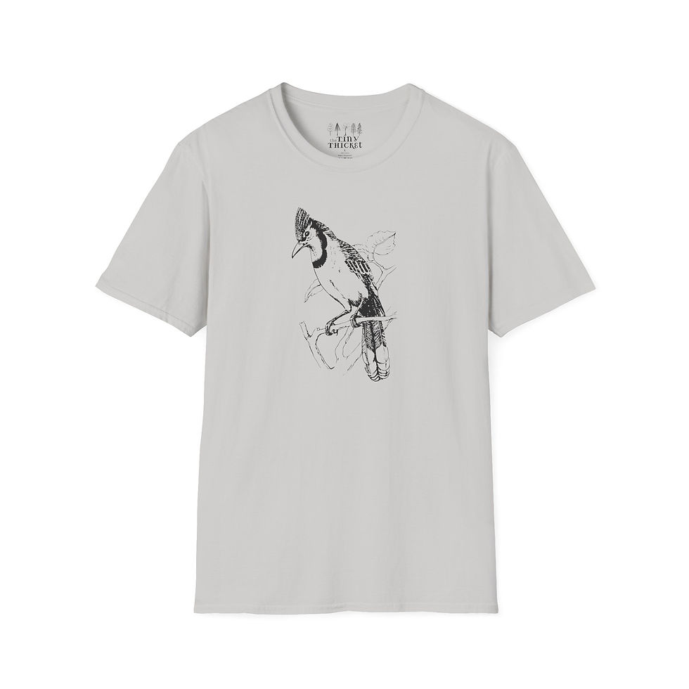 Thumbnail: Blue Jay T-shirt front view