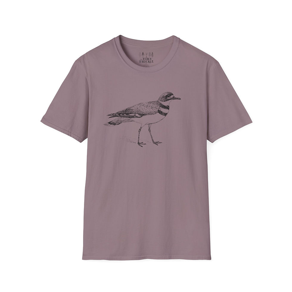 Thumbnail: Killdeer t-shirt front view