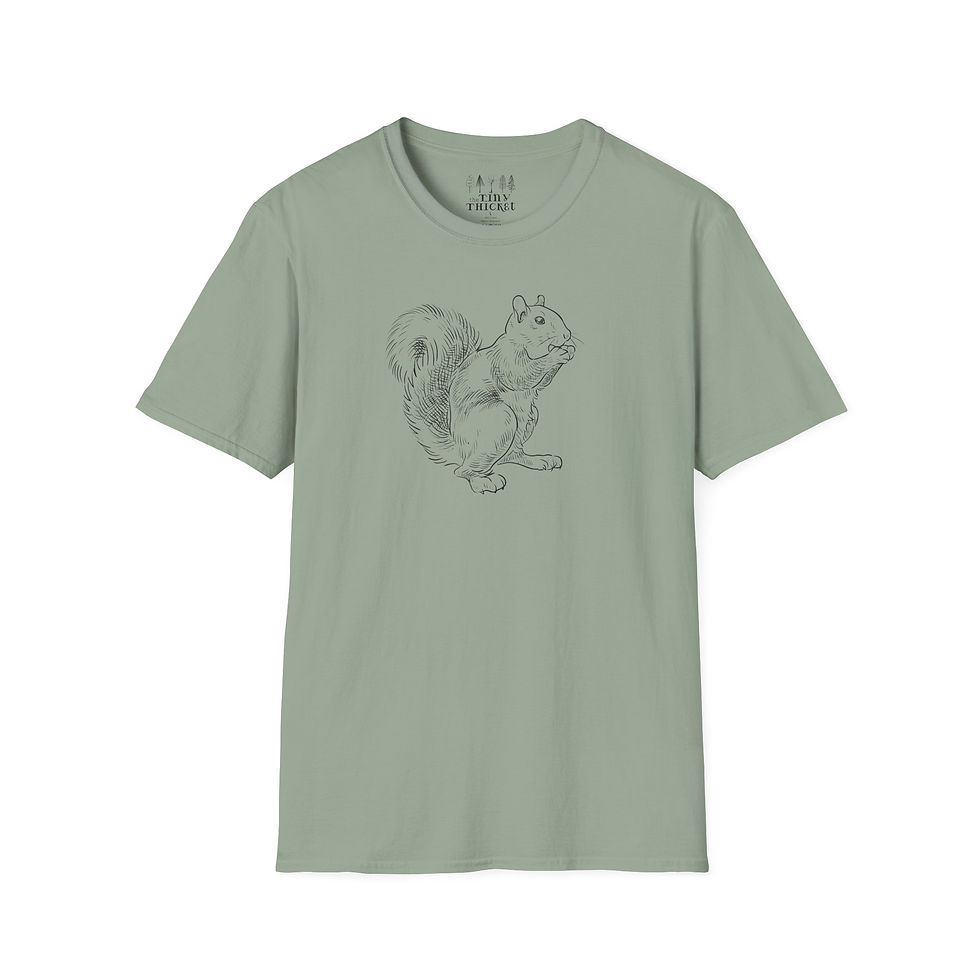 Thumbnail: Squirrel T-Shirt Front View