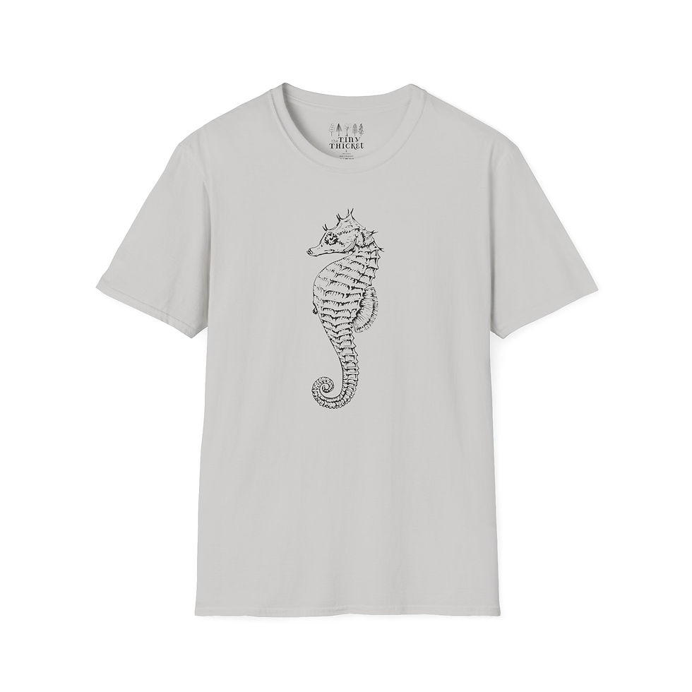 Thumbnail: Sea Horse T-shirt Front View