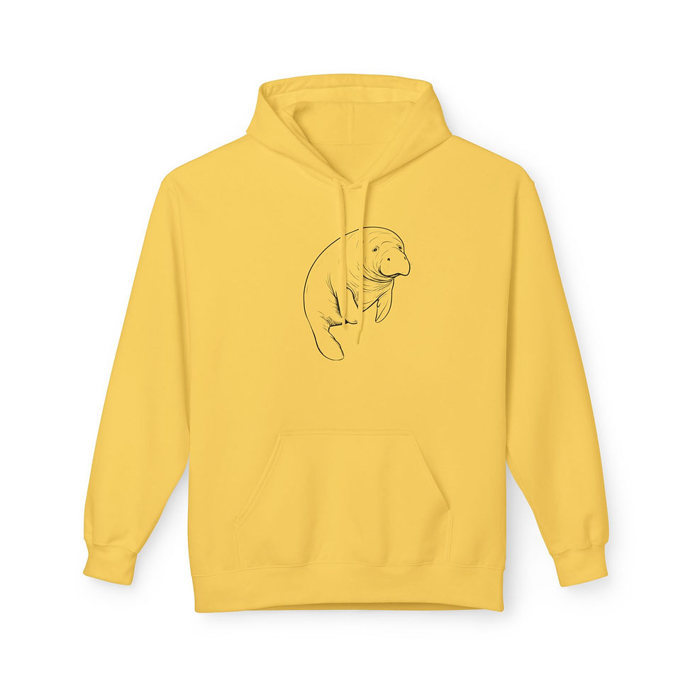 Thumbnail: Manatee Hoodie 