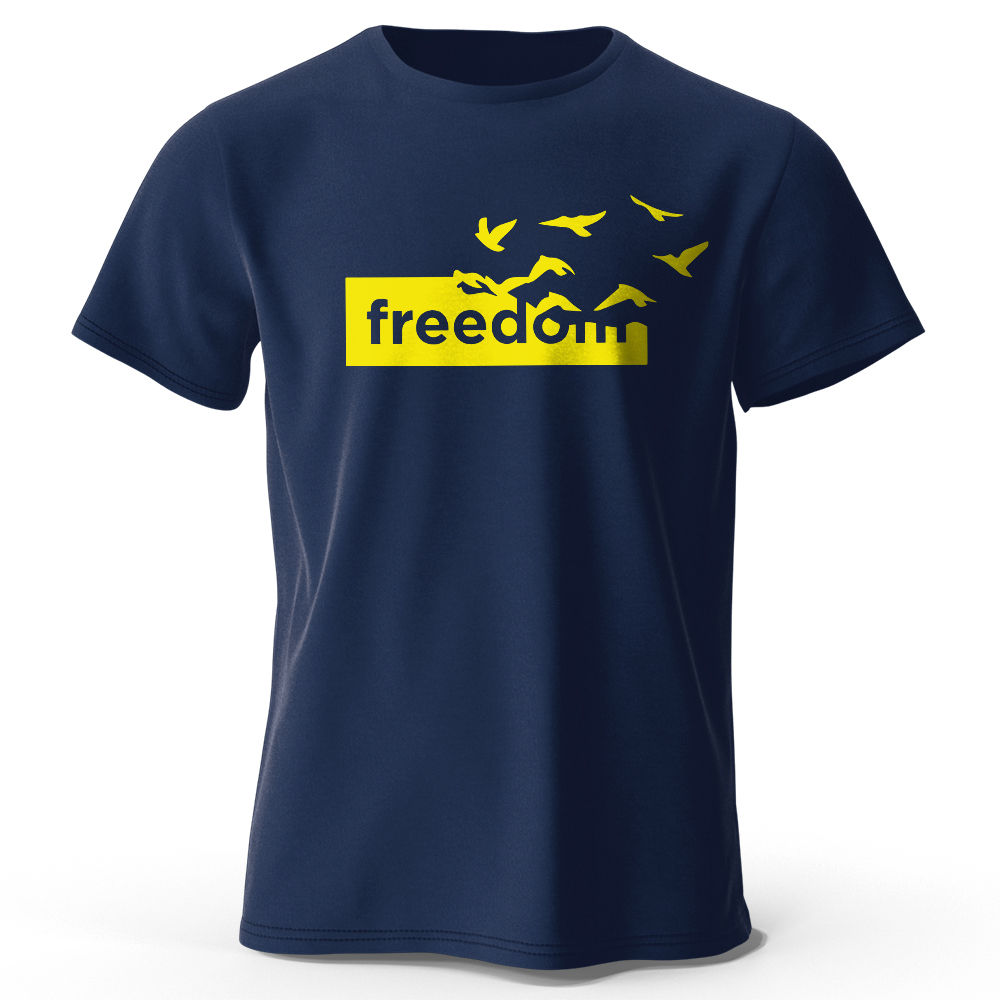 Off-Duty Freedom Tee