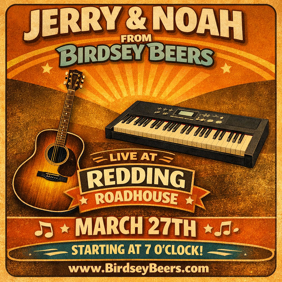 Jerry and Noah from Birdsey Beers