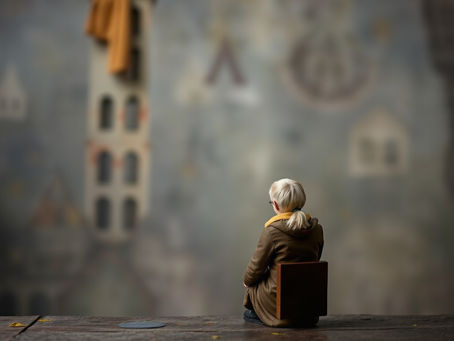 Gratitude and simply being