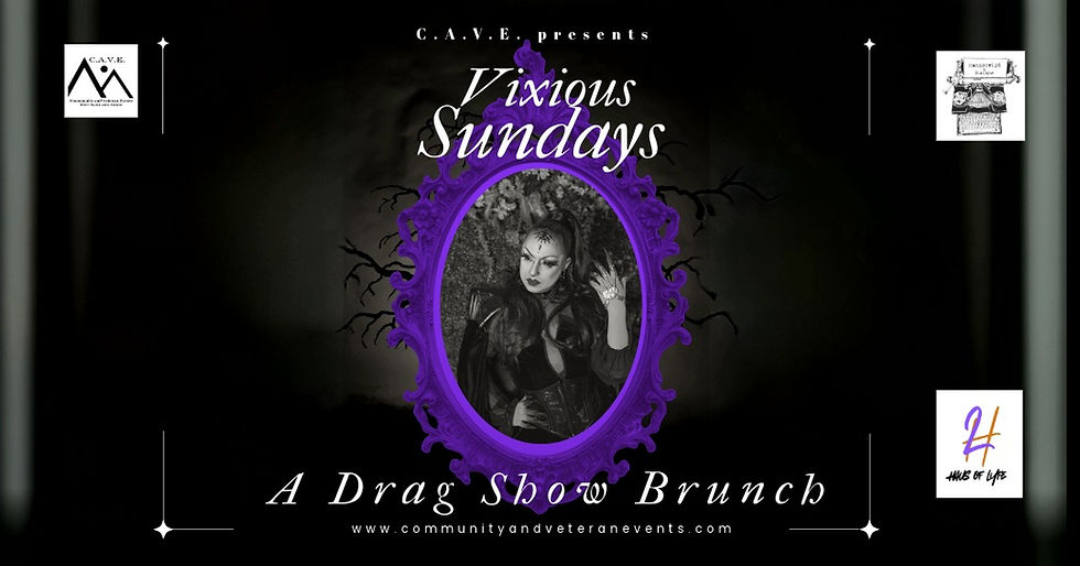 C.A.V.E. presents: Vixious Sundays at Manuscript