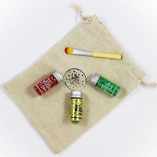 Eco Glitter Fun's craft sets, suitable for face, body and crafts.