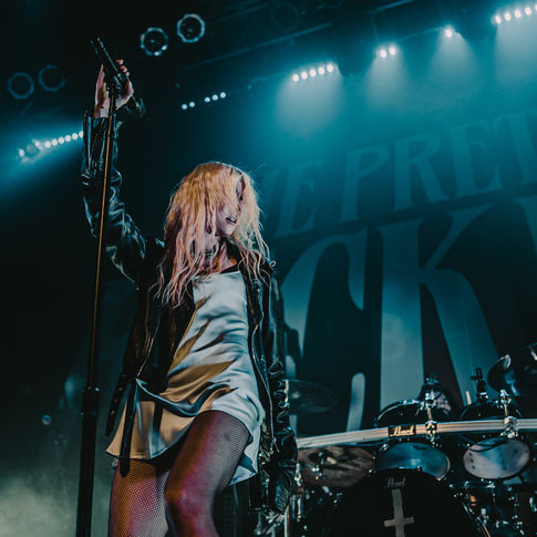 The Pretty Reckless @ The HOB in San Diego