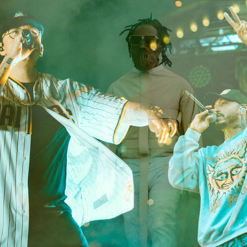 Logic's "The College Dropout" Tour @ Gallagher Square in San Diego