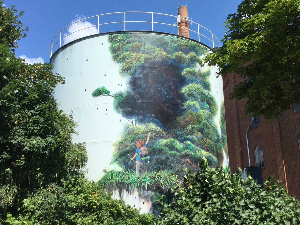Sukkerfabrikkens vandtank