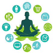 lasanté est une harmonie entre plusieurs ingrédients