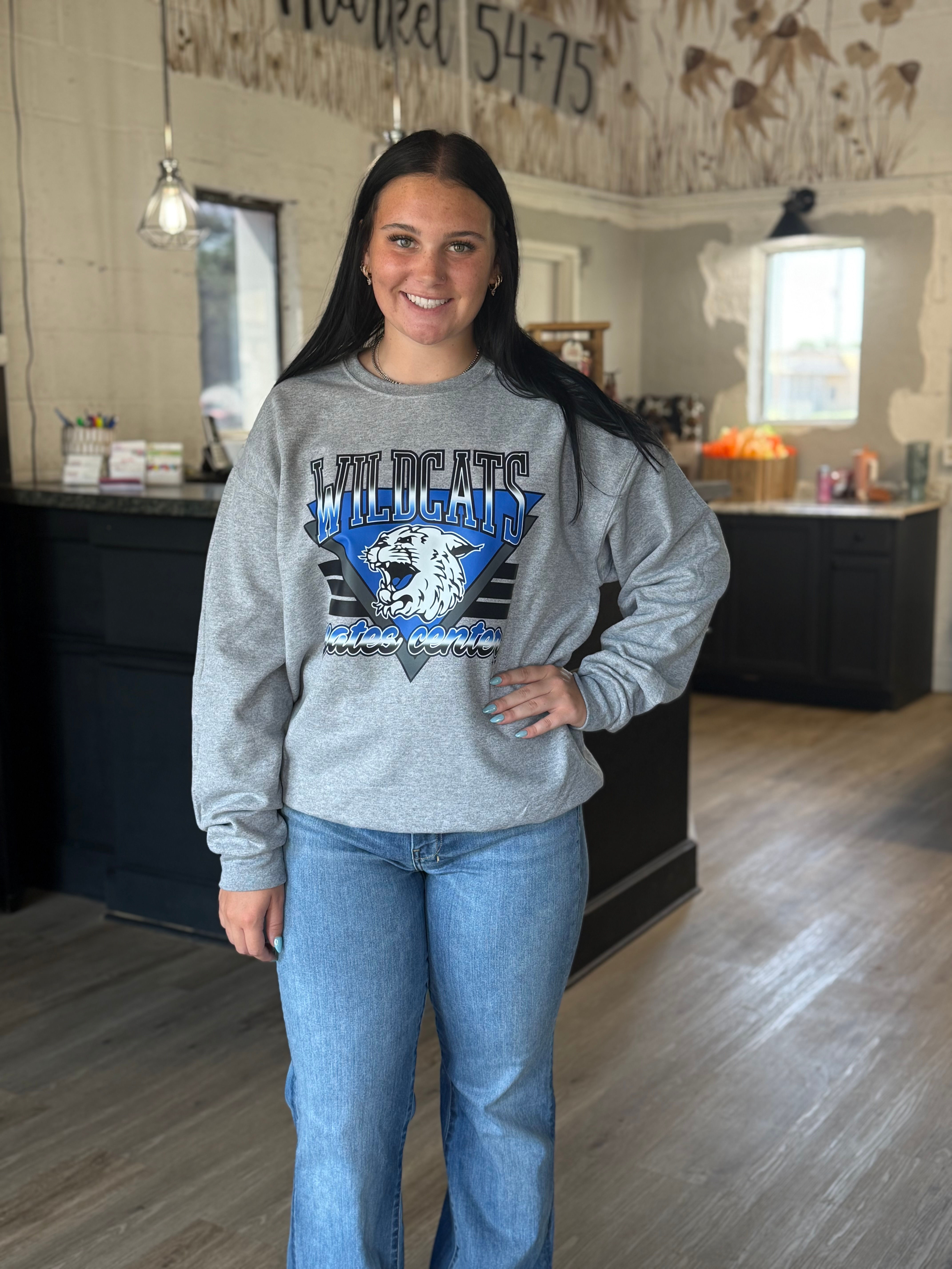 Vintage Wildcats Sweatshirt
