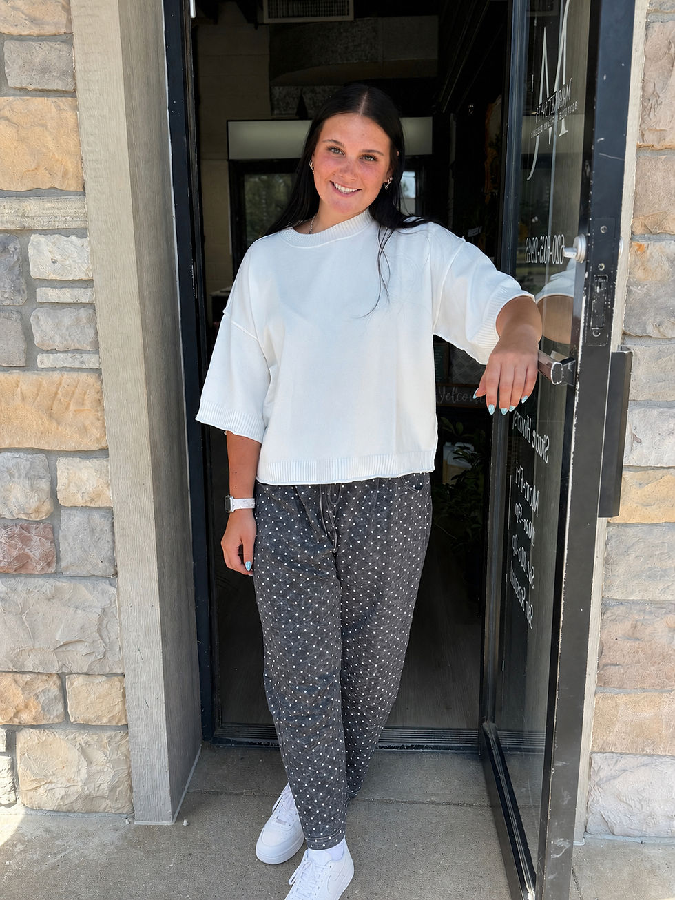 Thumbnail: Oversized Scuba Barrel Pants