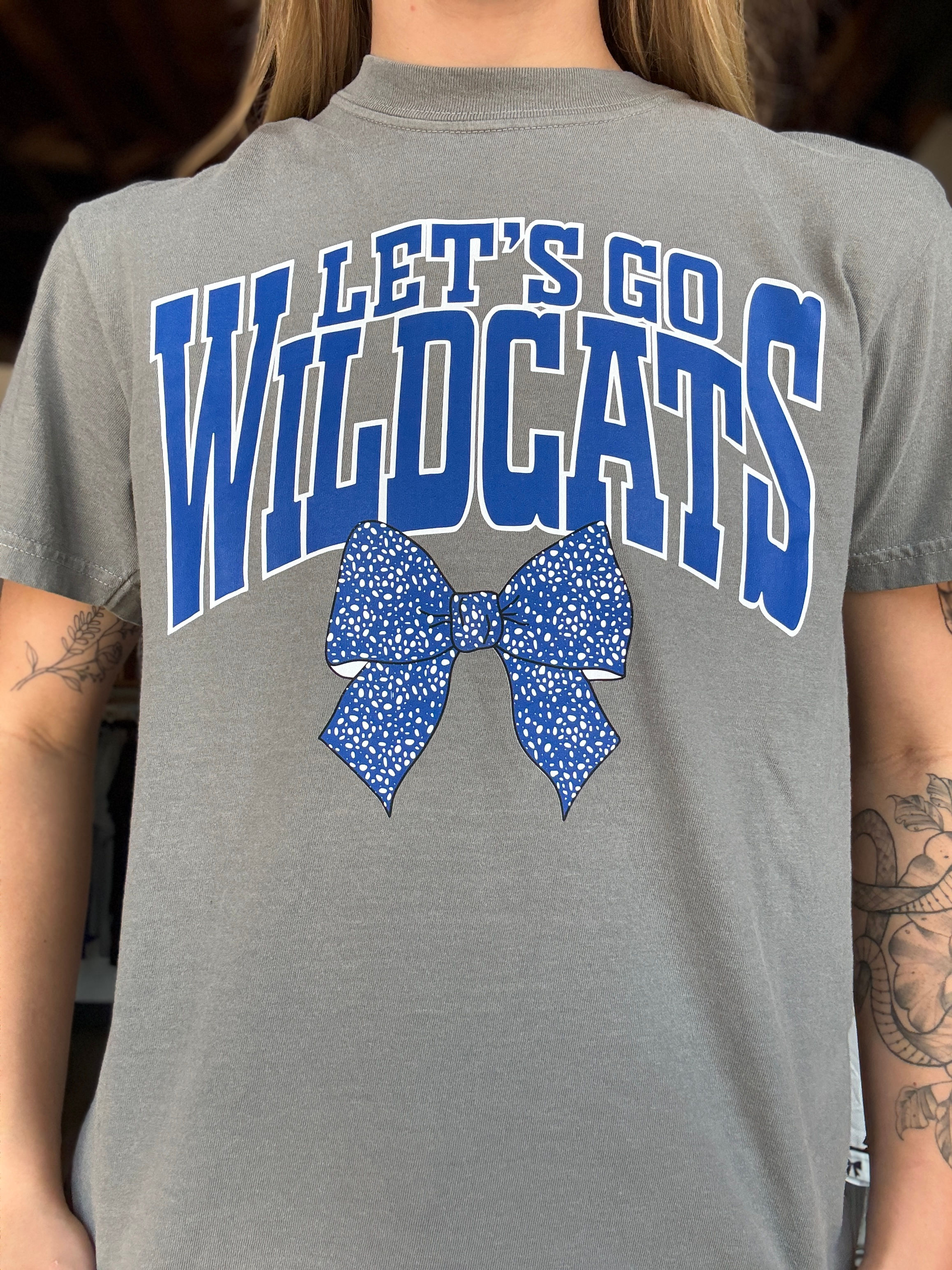 Let's Go Cats Tee
