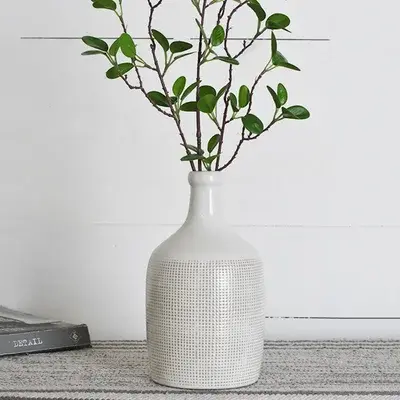 Urban Check Vase