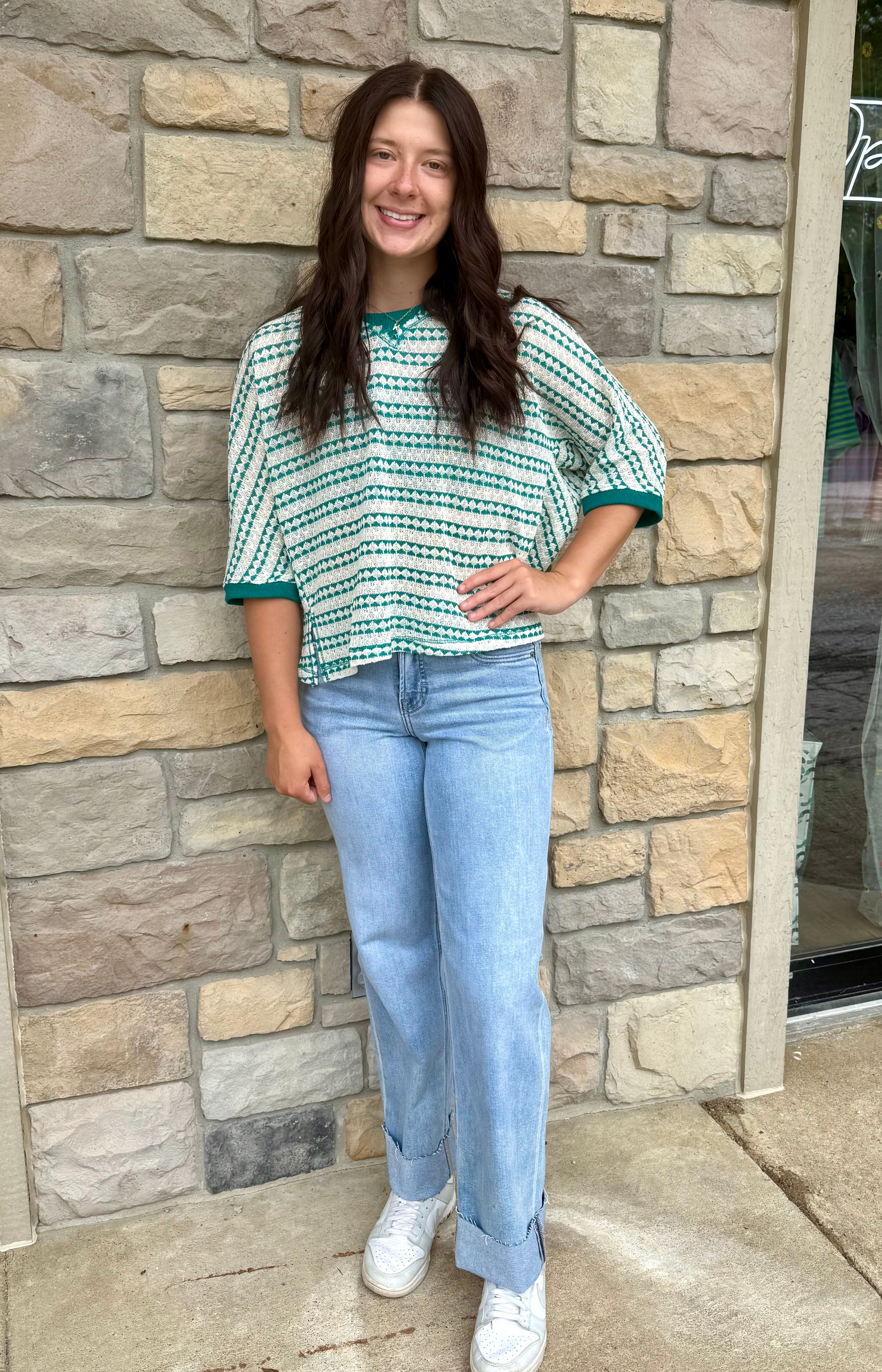 Seafoam Top 