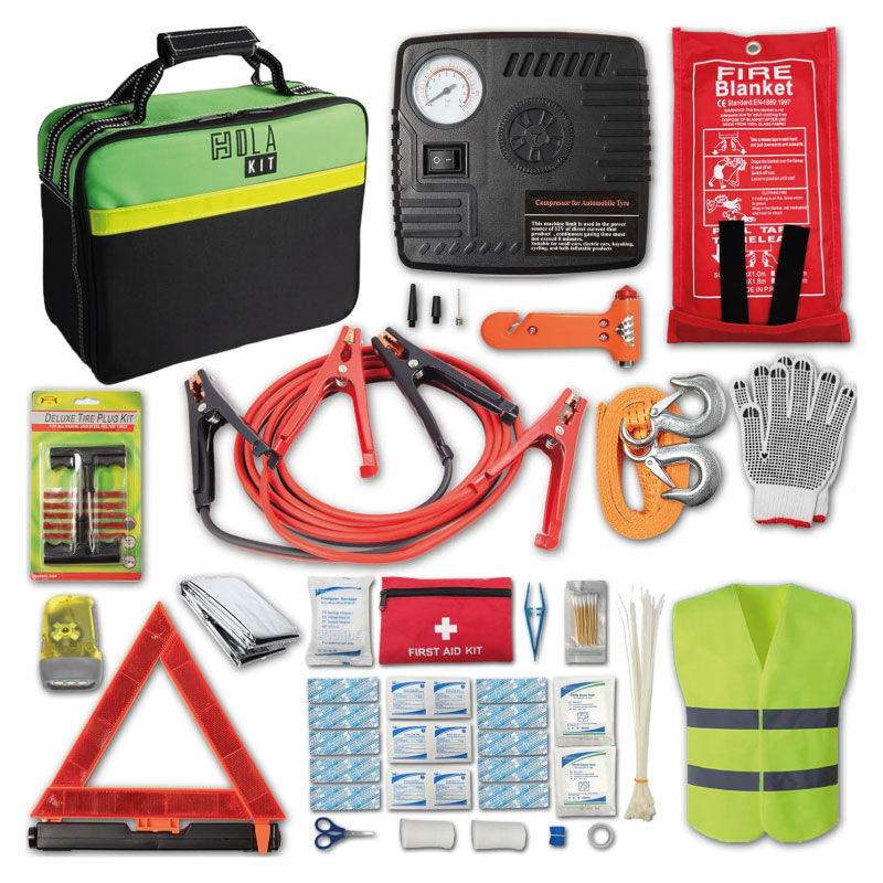 Kit de emergencia para automóvil