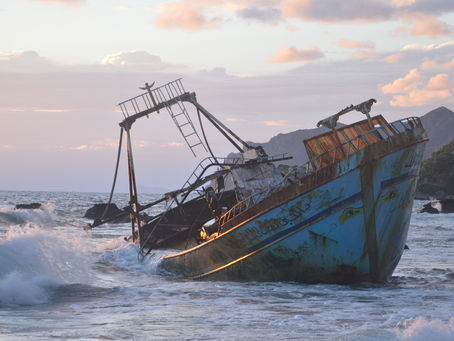 Shipwrecked – A Lament© (Dec 2021)
