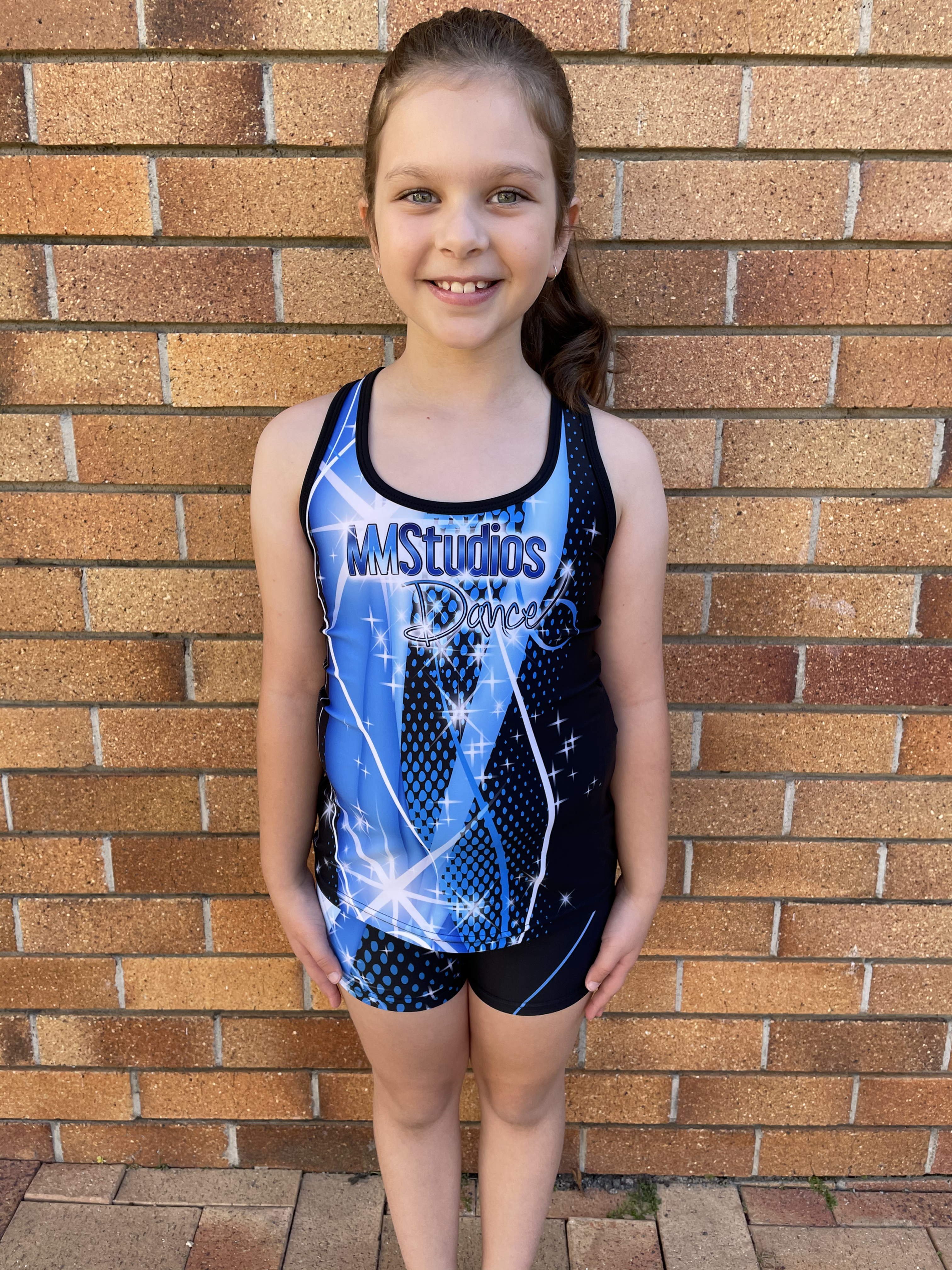 Child Racer Back Singlet