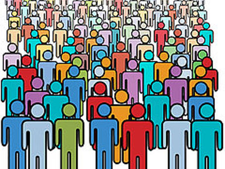 Are You Part of the Crowd?© by Holly Younghans (Oct 2022)