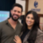 Ana Santos e Bruno Ramos