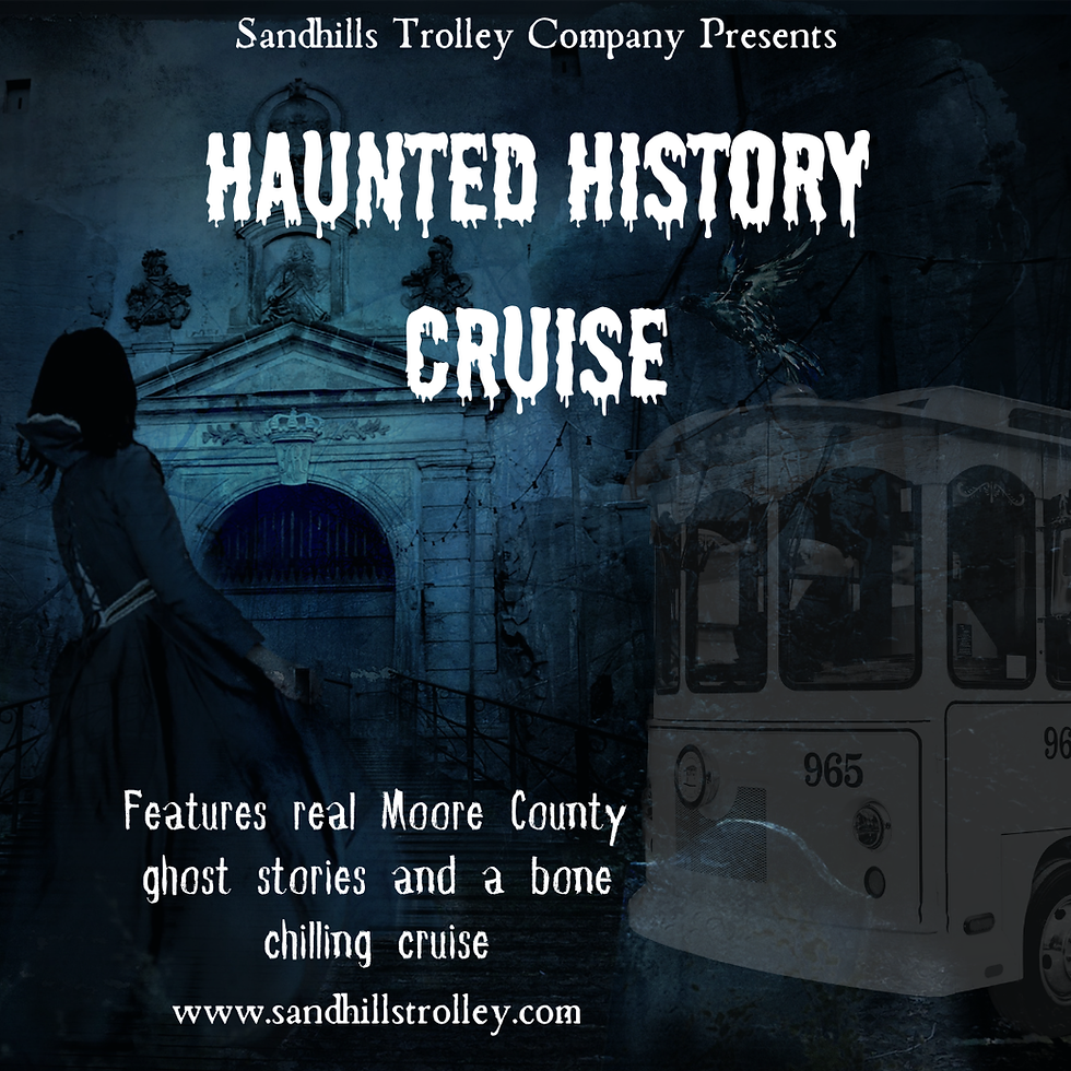 Haunted History Cruise