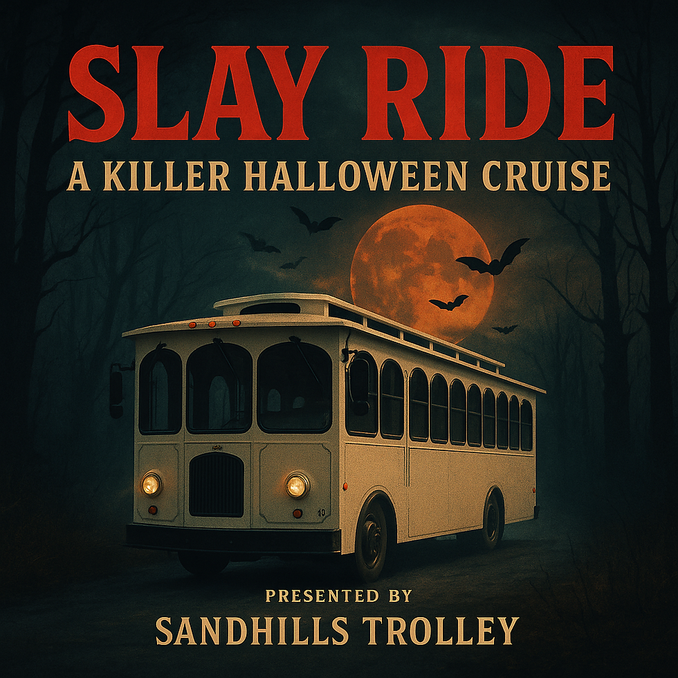 Slay Ride: A Killer Halloween Cruise 
