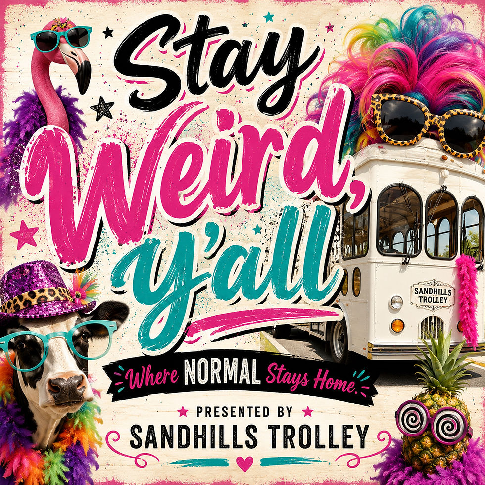Stay Weird Y’all: Boozy Cruise