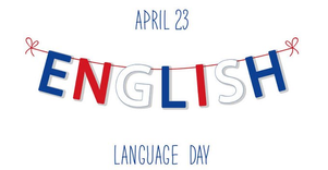 English Language Day 23rd April