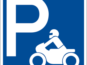 Parking moto discount