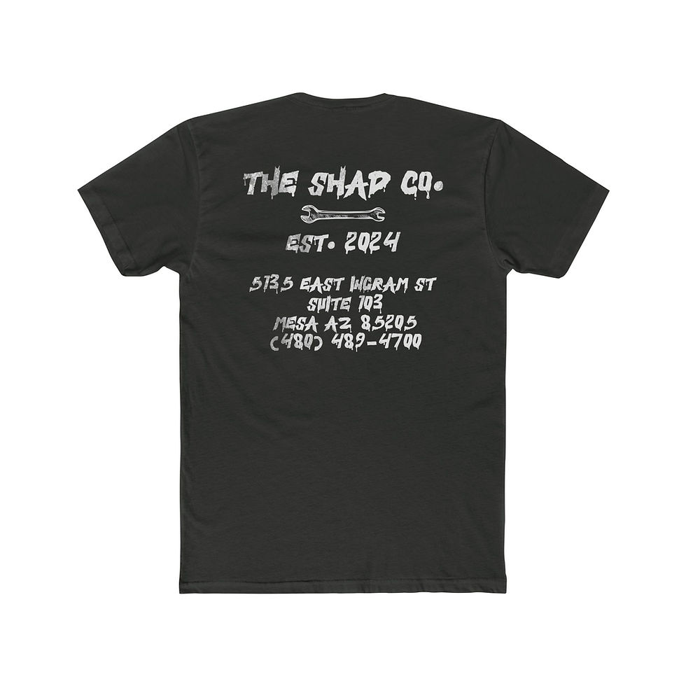 Thumbnail: Shad Happens on Shirts