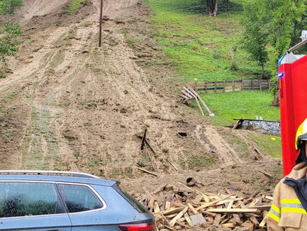 TE - HOCHWASSER/ERDRUTSCH
