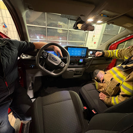 ÜBUNG - HYDRANTENCHECK + EINSCHULUNG MTFA