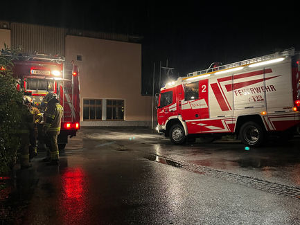 ÜBUNG - BRAND SENIORENHEIM HÜTTAU