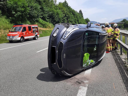 TE - VU MIT FAHRZEUGÜBERSCHLAG