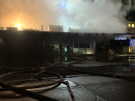 BE - WERKSTATTBRAND ALARMSTUFE 4 RADSTADT