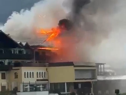 BE - BRAND HOTELGEBÄUDE FILZMOOS