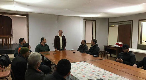 Ministério de Homens - IPI Água Verde - Igreja Presbiteriana em Curitiba | IPI Água Verde | Portão