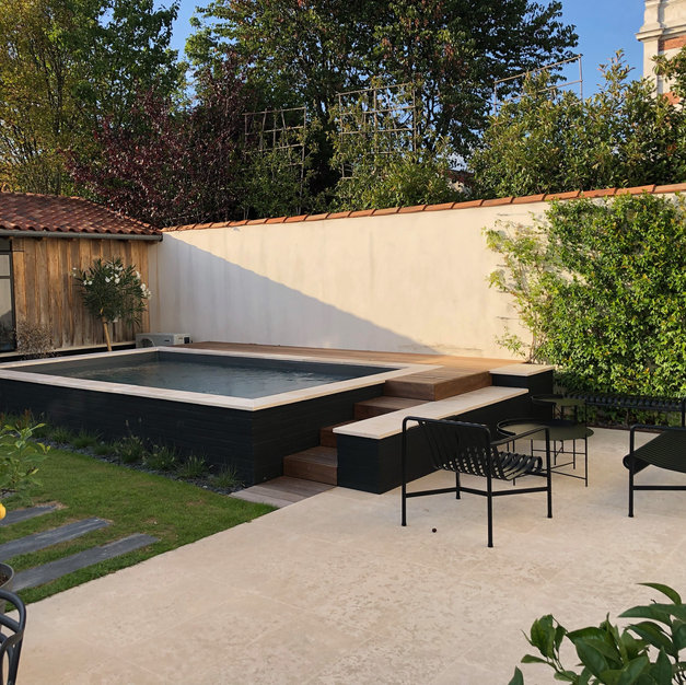 PISCINE - TERRASSE A.