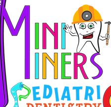 Mini Miners Pediatric Dentistry logo 