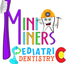 Mini Miners Pediatric Dentistry logo