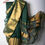 Thumbnail: Pure Linen Saree With Broad Zari Border