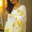 Thumbnail: Handpainted Mulcotton White Saree